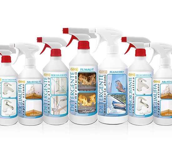 Prodotti indispensabili per la pulizia