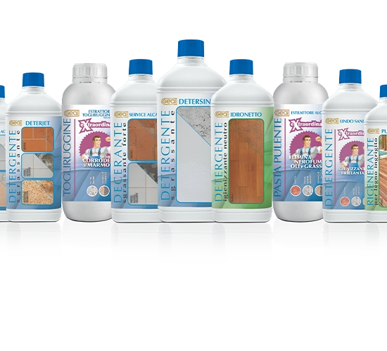 Prodotti per la pulizia