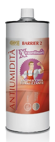 BARRIER 2 Antiumidità tonalizzante