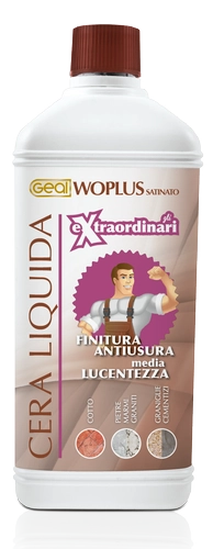 WOPLUS SATINATO Cera liquida antiusura