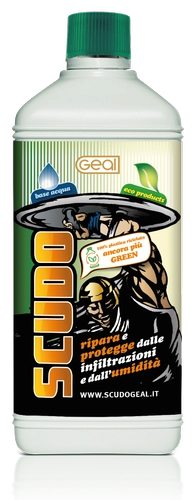 SCUDO Idrorepellente nanotecnologico antinfiltrazione