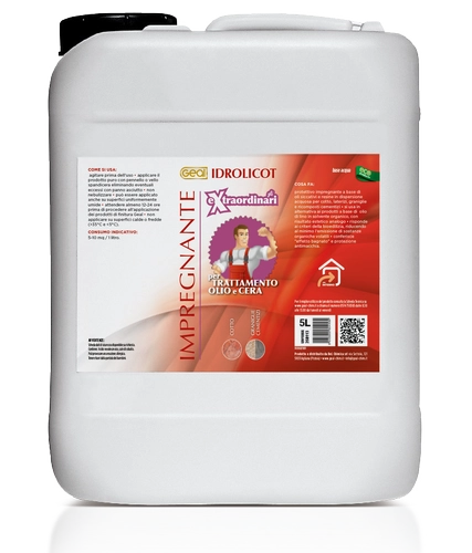 IDROLICOT Impregnante per trattamento olio e cera