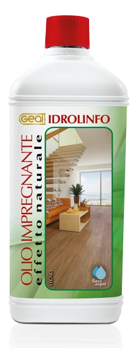 IDROLINFO Olio impregnante effetto naturale