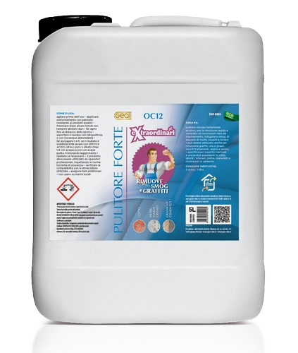 OC12 Pulitore forte per smog e graffiti