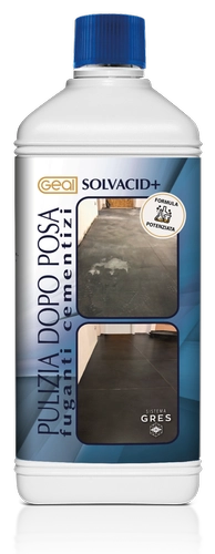 SOLVACID+ Pulitore fuganti cementizi additivati