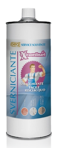 SERVICE SOLVENTE Sverniciante smacchiante