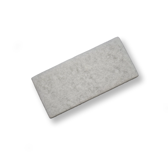 TAMPONE BIANCO TAMPONE BIANCO 25,5x12x2,3 CM.